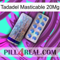 Tadadel Chewable 20Mg 39